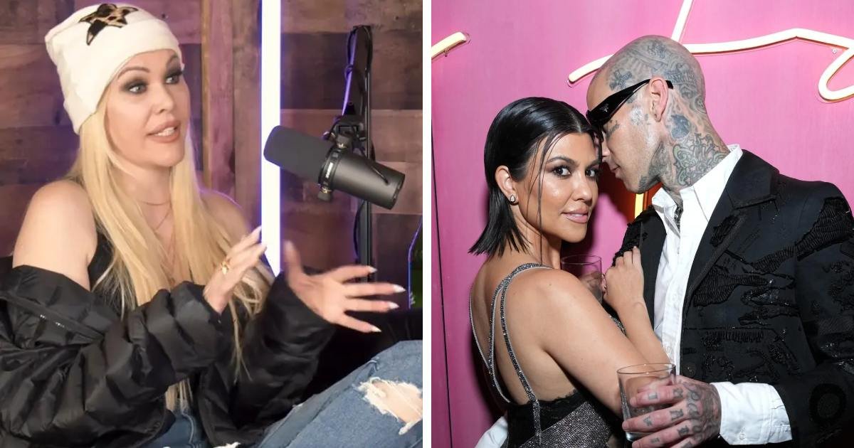 m2 1 1.jpeg?resize=412,275 - "The Kardashians Are One Sick & Twisted Family!"- Travis Barker's Ex Calls Out Musician For Marrying Kourtney Kardashian