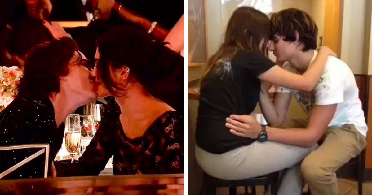 m2 1.jpeg?resize=1200,630 - "It's The Golden Globes, Not Your Hotel Room!"- Kylie Jenner & Timothee Chalamet SLAMMED For 'Steamy Make Out Session' At The Golden Globes