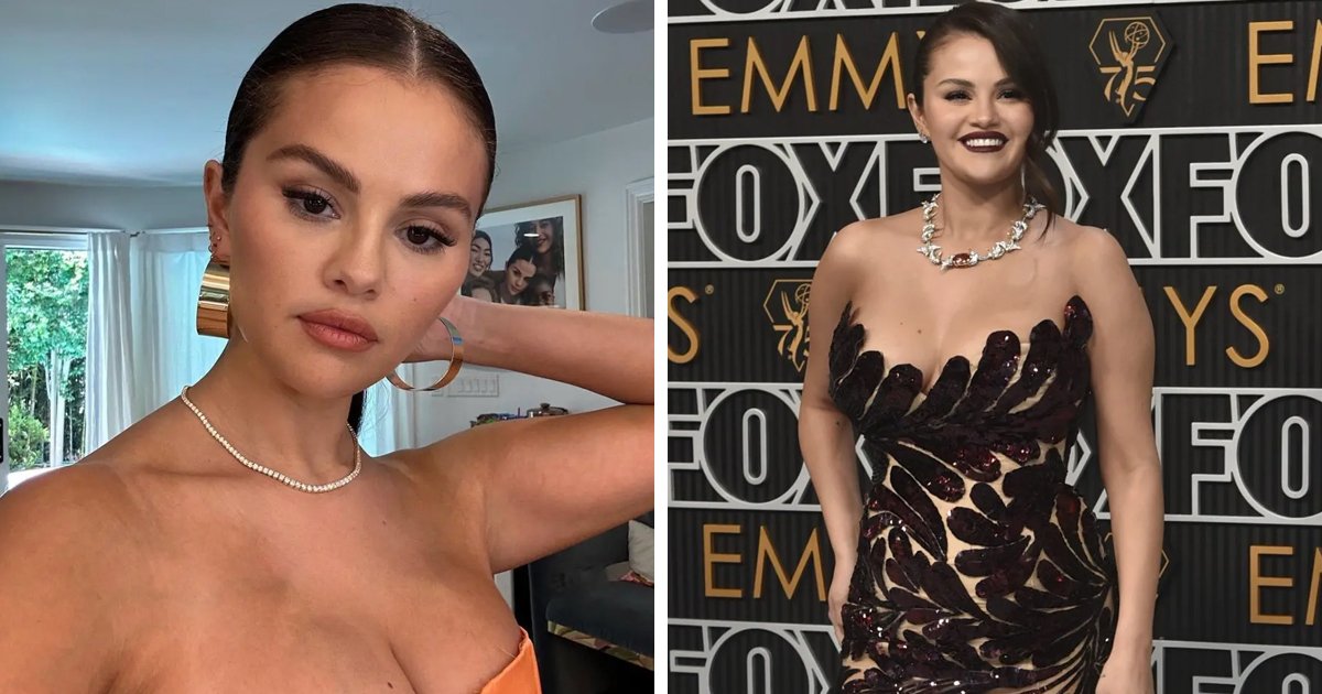 m2 12 2.jpg?resize=1200,630 - "I Promise I'll Never Be The Same Again!"- Selena Gomez Reflects On Body Changes And How She Was 'So Thin'