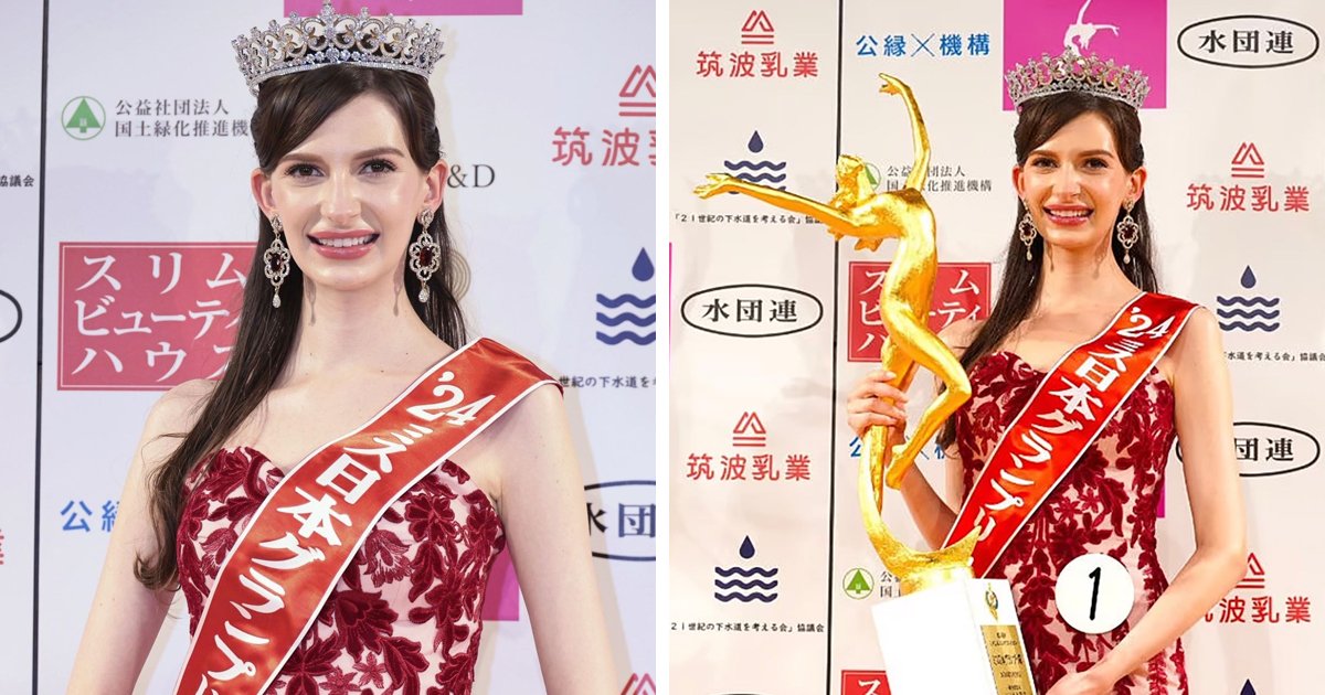 m2 14.jpg?resize=1200,630 - JUST IN: Ukrainian Model Becomes 'Miss Japan' 2024 While Sparking Major Debate