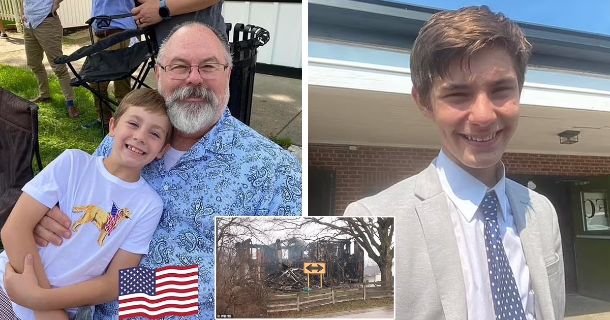 m2 15.jpg?resize=412,275 - BREAKING: Ohio Pastor & Two Sons, 10 & 17, DIE 'Holding Onto Each Other' After SAVING His Wife & Four Other Kids From House Fire