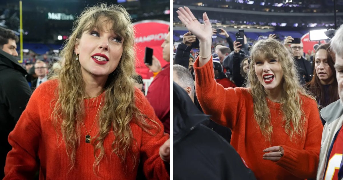 m2 18.jpg?resize=412,275 - JUST IN: Taylor Swift Pays Tribute To Travis Kelce Through Her Jewelry On The Field