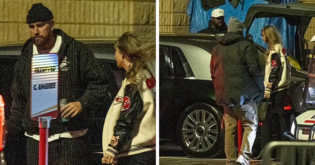 m2 4.jpg?resize=412,275 - EXCLUSIVE: Travis Kelce & Taylor Swift Indulge In Heated ARGUMENT As NFL Star 'Loses His Cool' After Team's Defeat