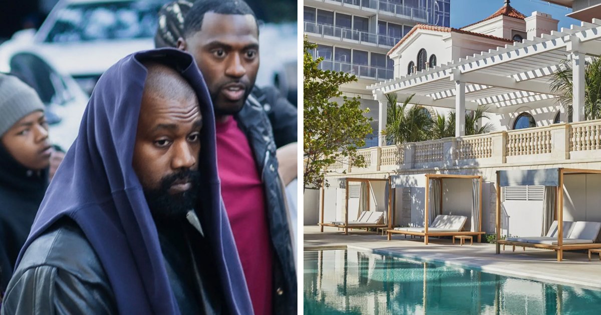 m2 9.jpg?resize=1200,630 - BREAKING: 5-Star Miami Hotel Confirms It Is 'Fed Up' With Controversial Rapper Kanye West & Is 'Not Keen' On Entertaining His 'Bizarre Requests'