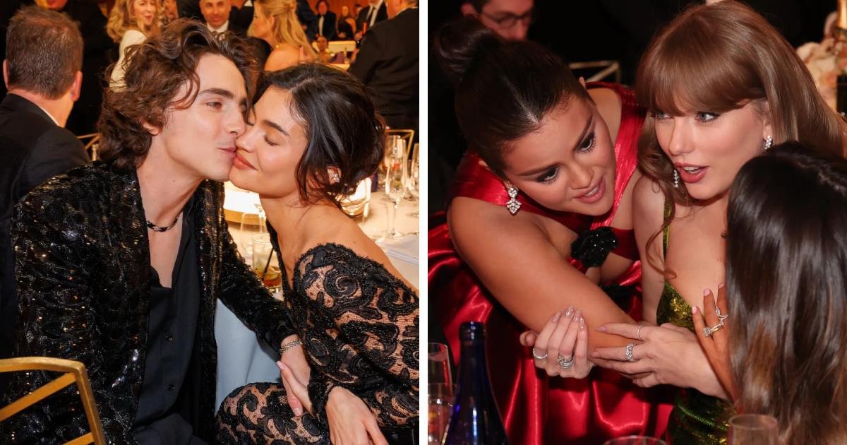 m3 1.jpeg?resize=412,275 - JUST IN: Fans Throw Shade On Selena Gomez & Taylor Swift For Turning Golden Globes Into A 'Gossip Session'