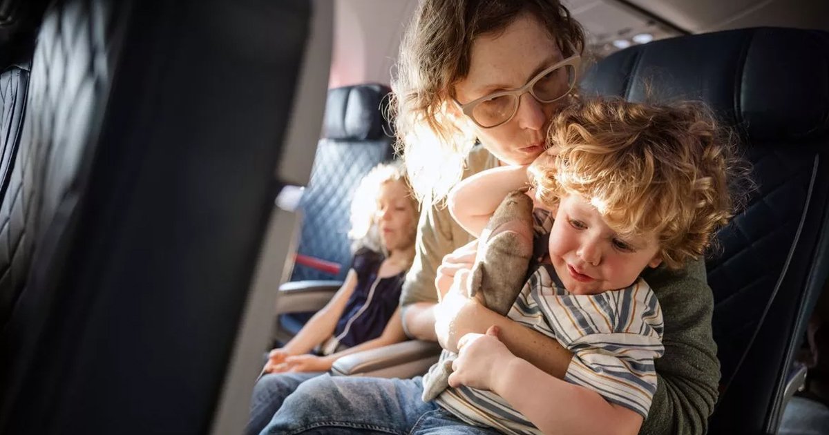m3 11 1.jpg?resize=412,275 - "An Old Lady Passenger Demanded I Put My Toddler On My Lap So She Could Take His Seat! Am I The Only One Who Thinks That's Unreasonable?"