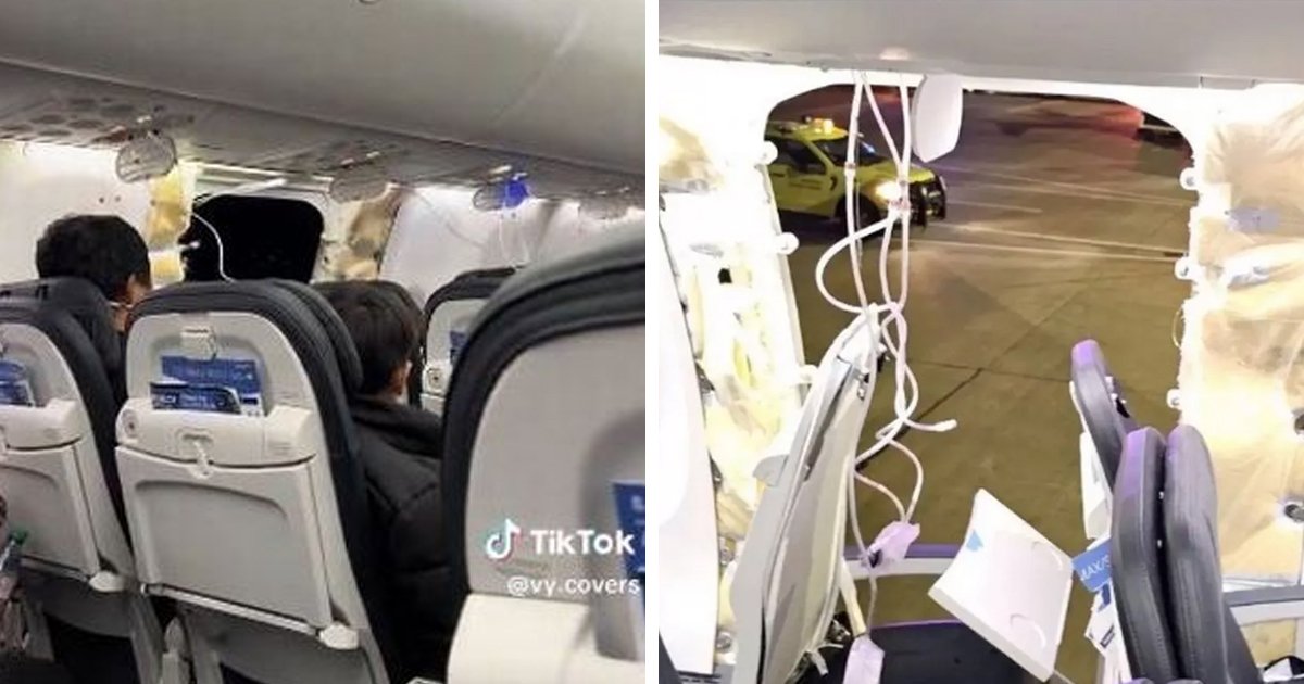 m3 13.jpg?resize=412,275 - BREAKING: Terrified Alaska Airlines Passengers Send 'Panicked Dying' Texts After Window BLOWS Off Mid-Flight