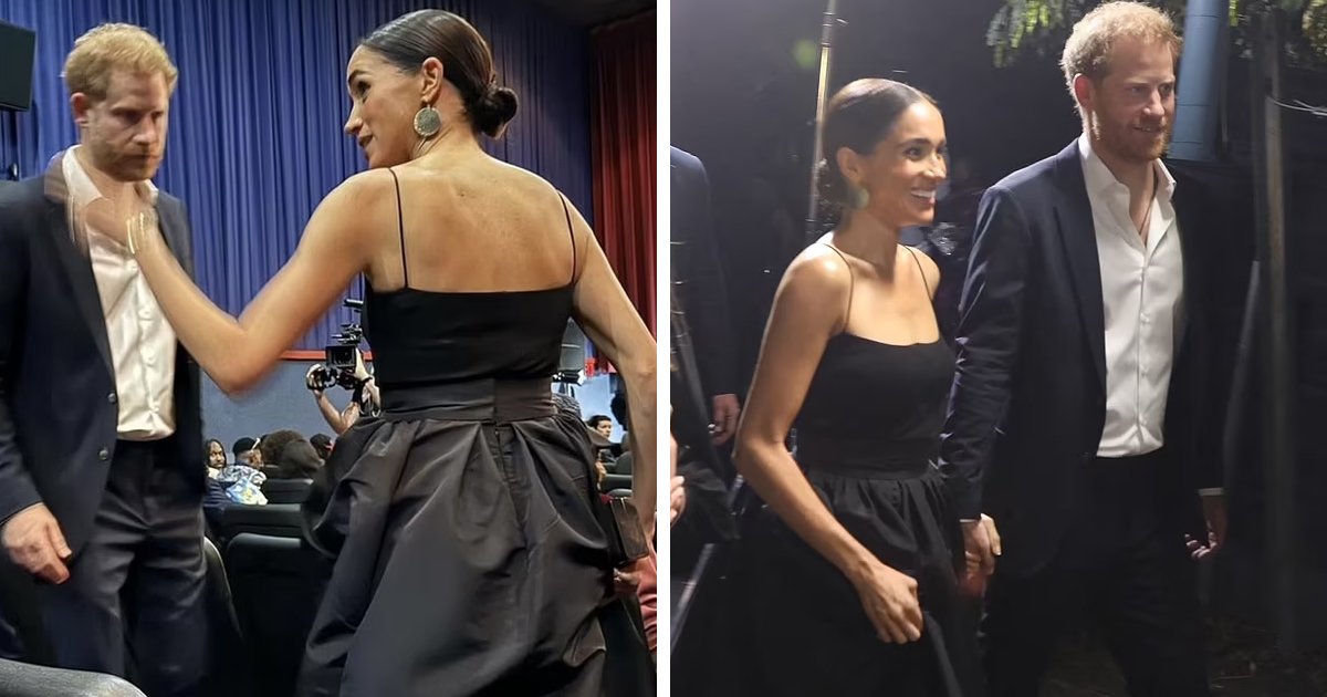 m3 15.jpg?resize=412,275 - BREAKING: Awkward Moment Caught On Television Where Furious Prince Harry & Meghan Markle Appear Disturbed
