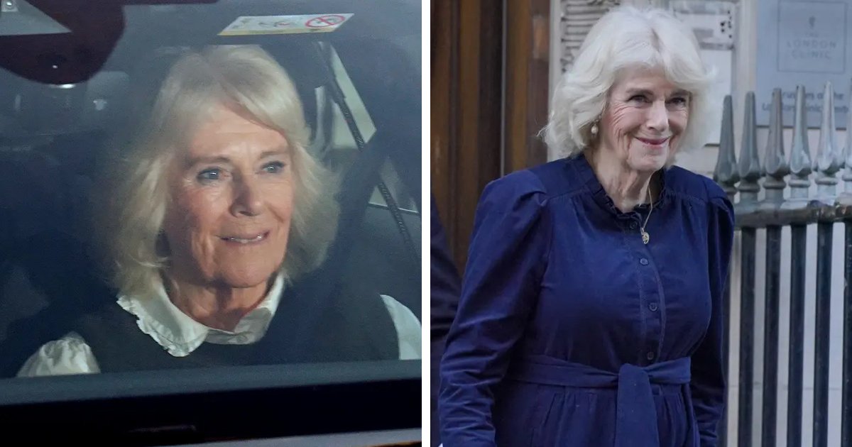 m3 16.jpg?resize=412,275 - BREAKING: Queen Camilla Spotted Visiting King Charles In The Hospital THREE Times In 24 Hours