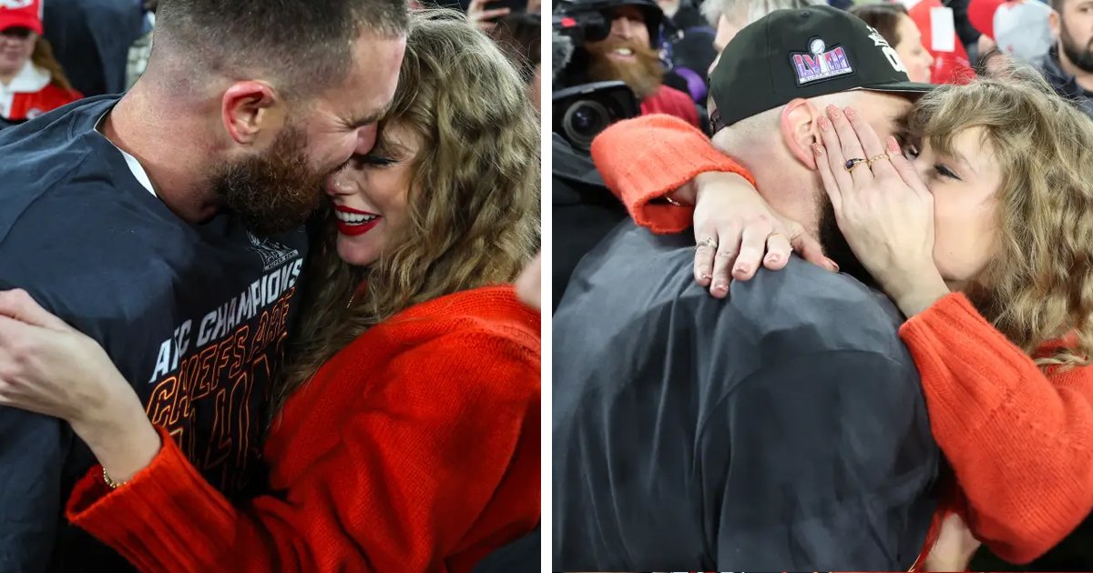 m3 18.jpg?resize=412,275 - "I've Never Been So Proud Of Anyone!"- Taylor Swift & Travis Kelce's 'Loved Up' Conversation LEAKED Online