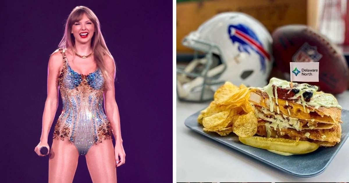 m3 3.jpeg?resize=1200,630 - "It's Taylor Fever Everywhere & It Needs To Stop!"- NFL Fans Furious After 'Taylor Swift' Inspired Food Served At The Stadium