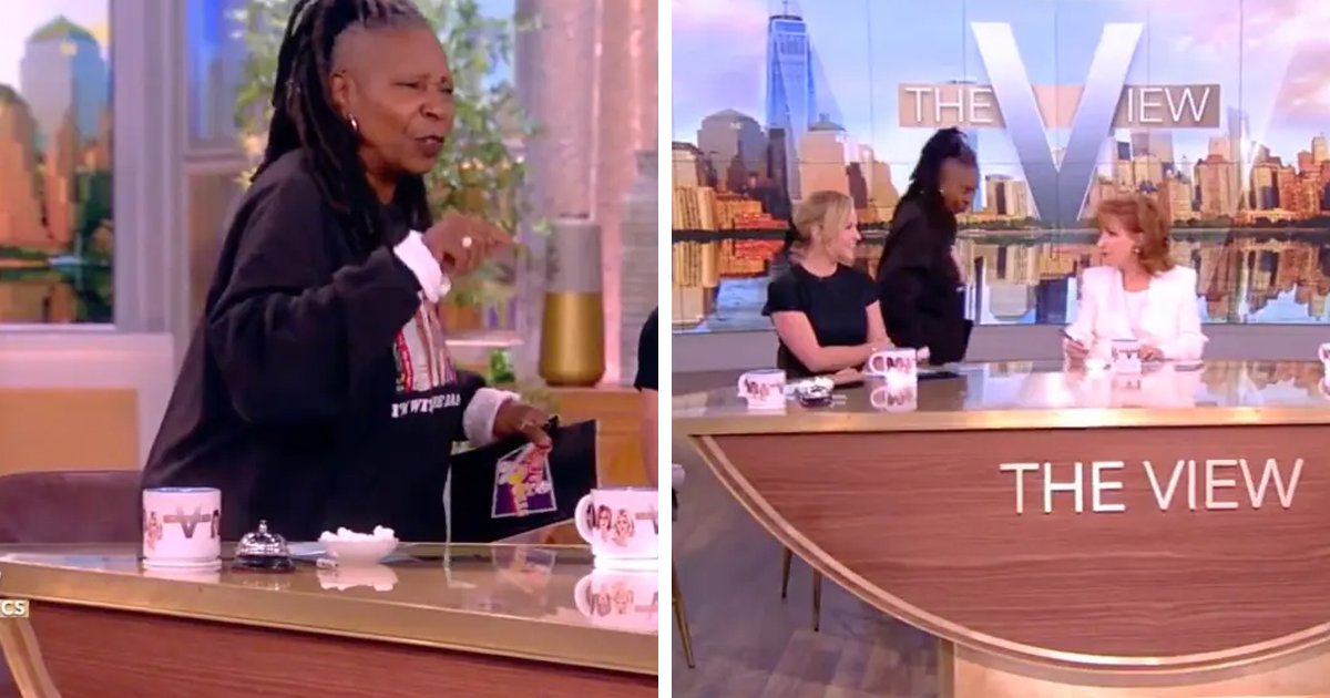 m3.jpg?resize=1200,630 - JUST IN: "I've Got Better Things To Do!"- Furious Whoopi Goldberg STORMS Off 'The View' During AWKWARD Chats About 'Foot Fetishes'