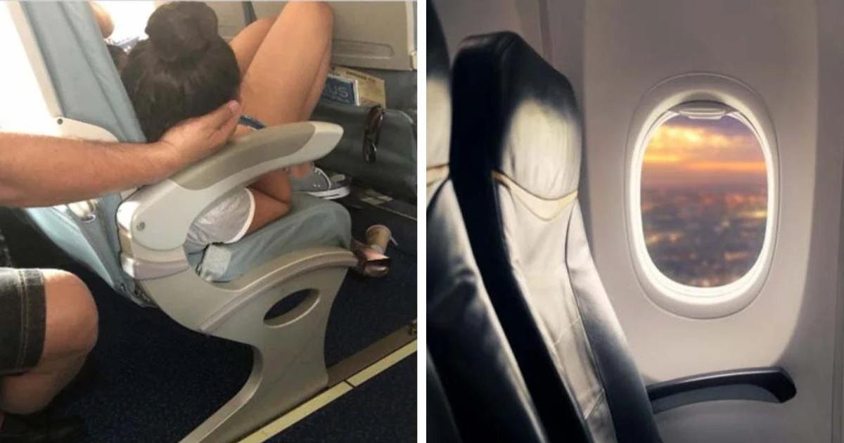 m4 1.jpeg?resize=1200,630 - Passenger Ignites Debate By Supporting Daughter's Head For 45 MINUTES During Flight So 'She Could Sleep In Peace'