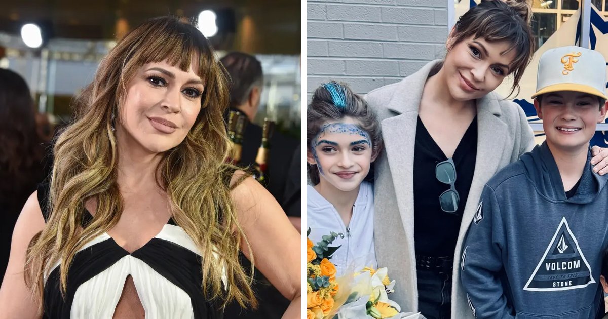 m4 11.jpg?resize=412,275 - "How Shameful Can One Go!"- Alyssa Milano BLASTED For Asking For Money Through Son's Fundraiser