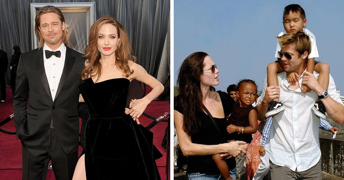 m4 4.jpg?resize=412,275 - "It Was For The Well-Being Of My Six VERY BRAVE Children!"- Angelina Jolie Opens Up About Brad Pitt Split & How She Made The RIGHT Decision