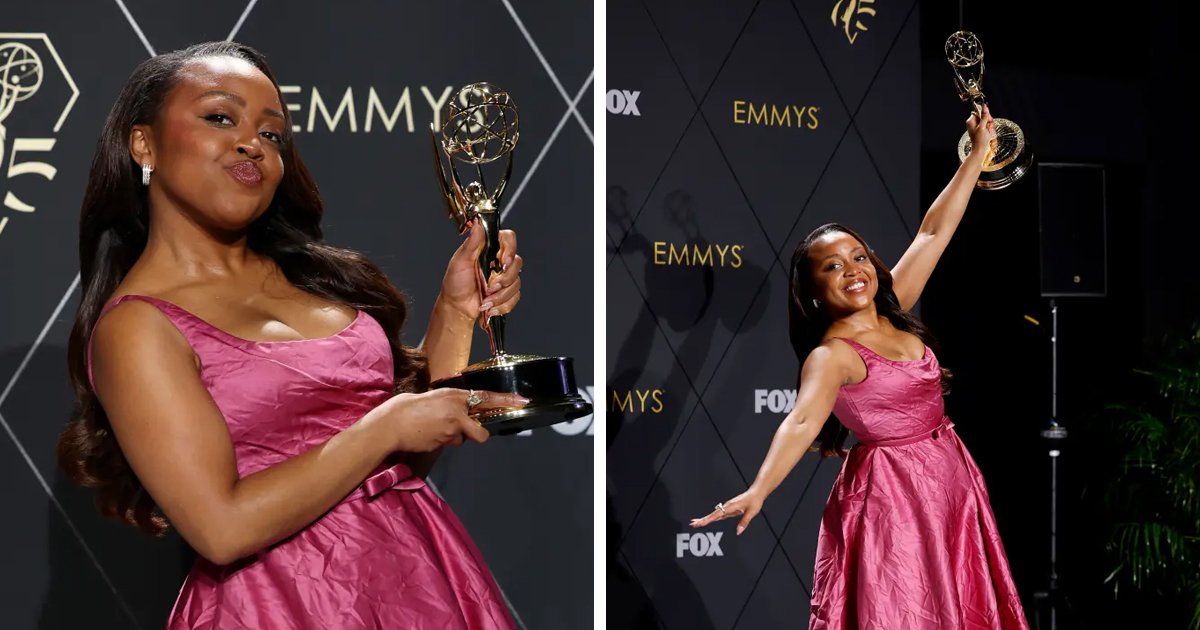 m4 5 1.jpg?resize=412,232 - "Her Stylist Needs To Be FIRED!"- Actress Quinta Brunson BASHED For Wearing 'Ugly & Wrinkled' Gown To The Emmys