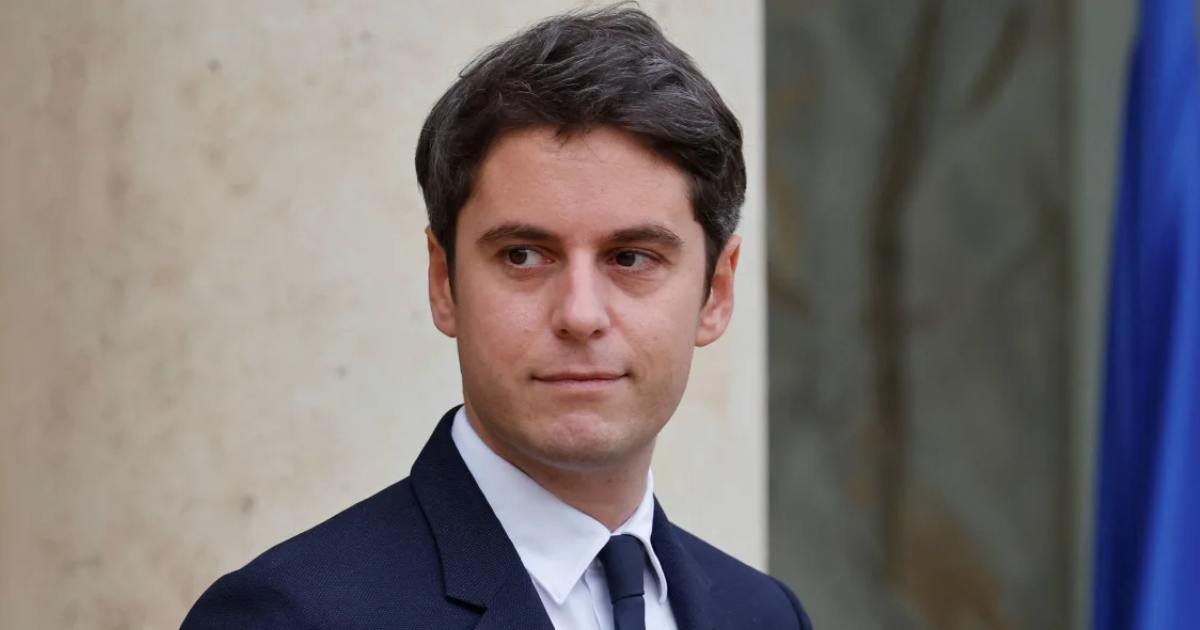 m5.jpeg?resize=412,275 - BREAKING: Gabriel Attal Makes History As France's 'Youngest & First Openly GAY' Prime Minister