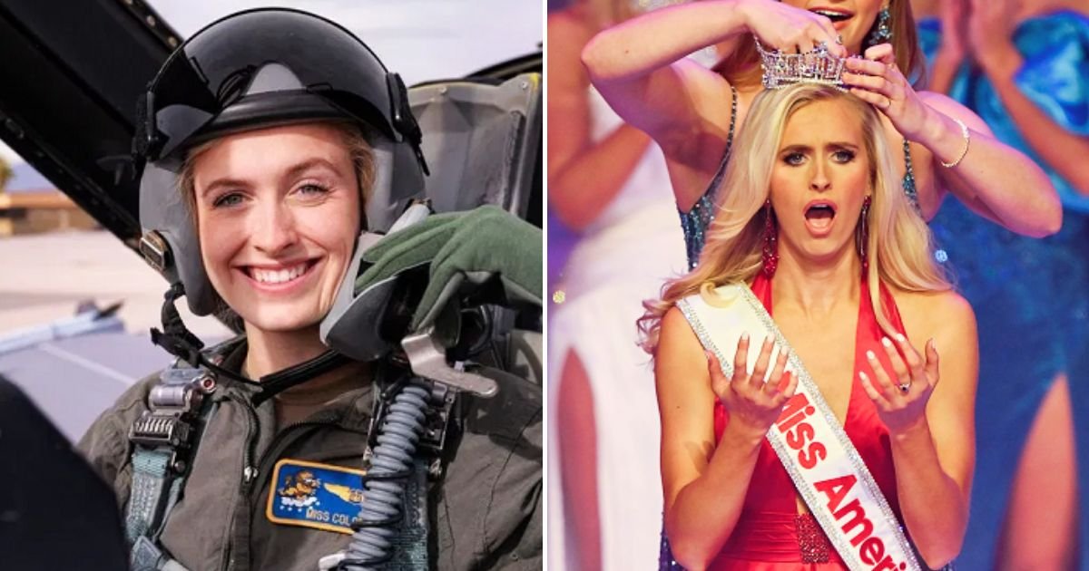 marsh4.jpg?resize=412,275 - JUST IN: 22-Year-Old Woman Becomes The FIRST Active-Duty Air Force Officer To Be Crowned Miss America