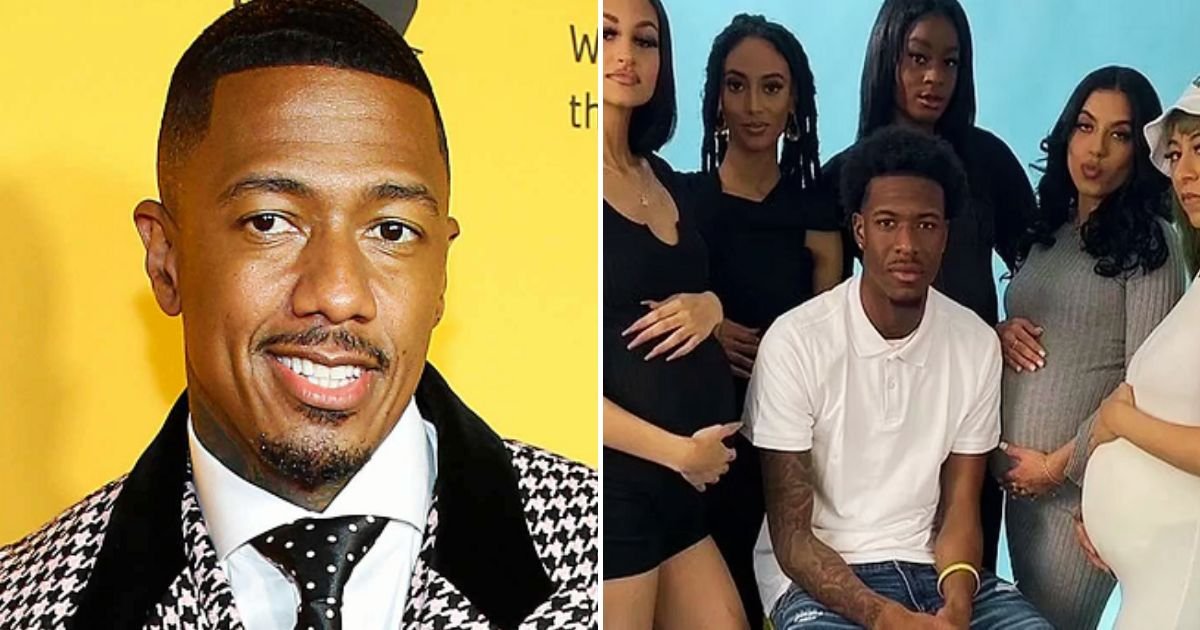 nick2.jpg?resize=412,275 - JUST IN: Dad-Of-12 Nick Cannon Sends Message To Viral Man Who Got FIVE Women Pregnant At The Same Time