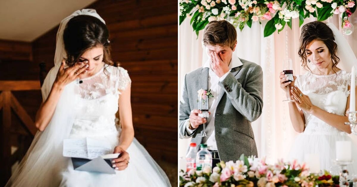 untitled design 12.jpg?resize=412,275 - Awkward Moment Bride Reads Cheating Groom's Racy Texts Instead Of Vows At Her Wedding