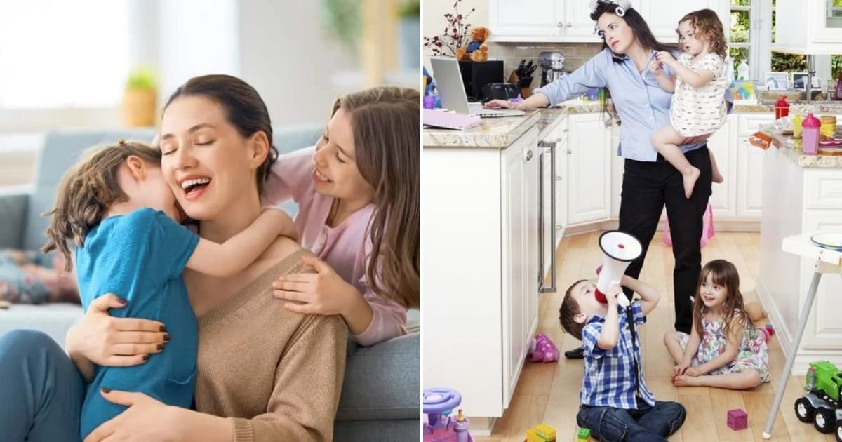 untitled design 2024 01 23t152451 082.jpg?resize=1200,630 - Childless Man Sparks Outrage After Saying Being A Stay-At-Home Mom Is ‘EASY’ And A ‘PRIVILEGE’