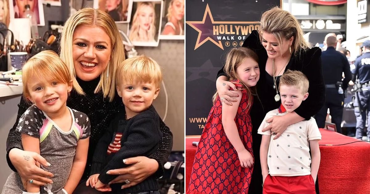 untitled design 47.jpg?resize=1200,630 - ‘Not Under My Roof!’ Kelly Clarkson Shares ‘Harsh’ Rule Her Children Will Have To Obey As Long As They Live With Her