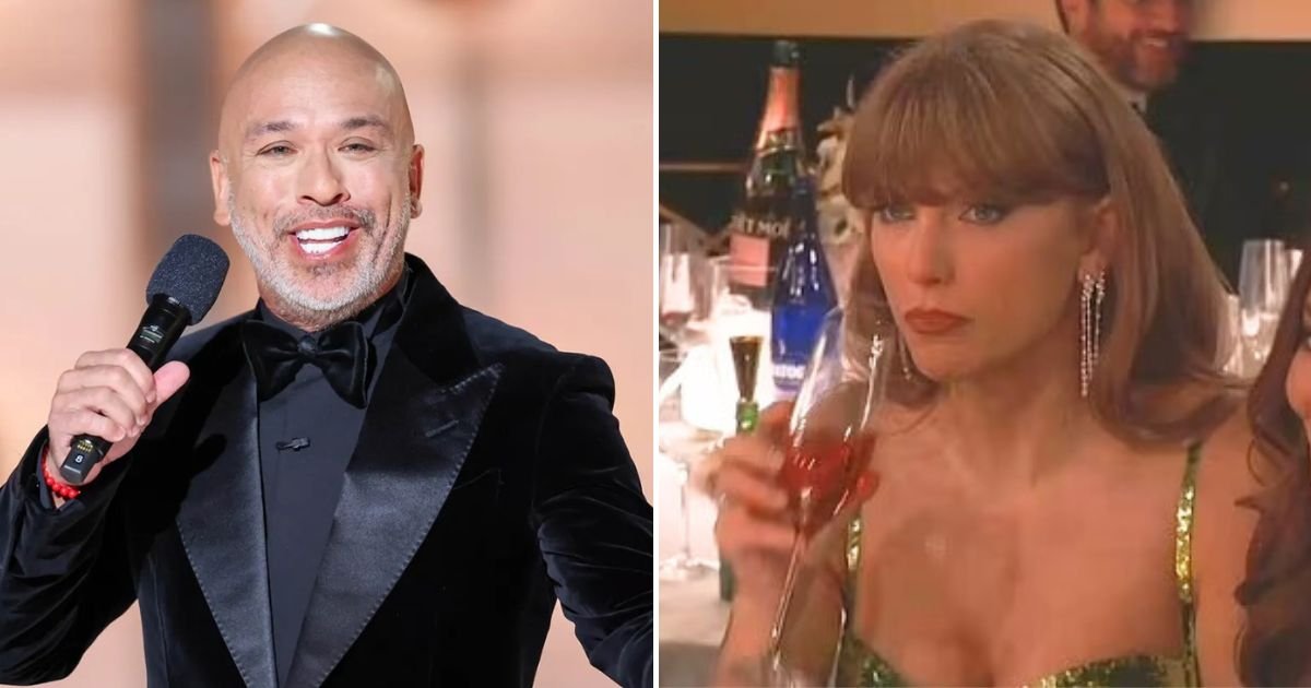 untitled design 49.jpg?resize=412,232 - Taylor Swift Was Left Feeling 'Uncomfortable' After The Golden Globes Host Made A 'Rude' Joke About Her Relationship With Travis Kelce