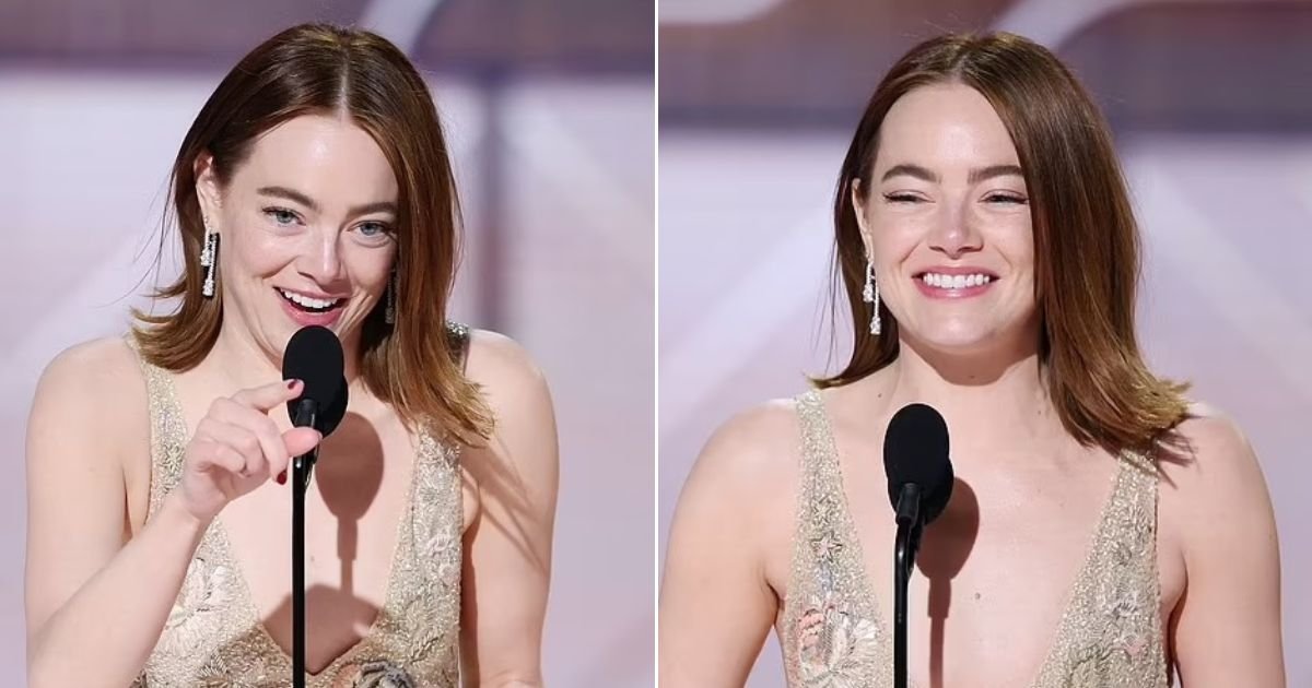 untitled design 50.jpg?resize=1200,630 - Emma Stone Takes Home A Golden Globe Before Her Movie Wins ANOTHER Major Award