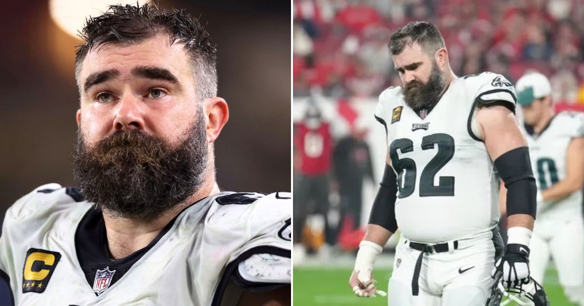 untitled design 76.jpg?resize=1200,630 - JUST IN: Jason Kelce Set To RETIRE After Shock Playoff Defeat