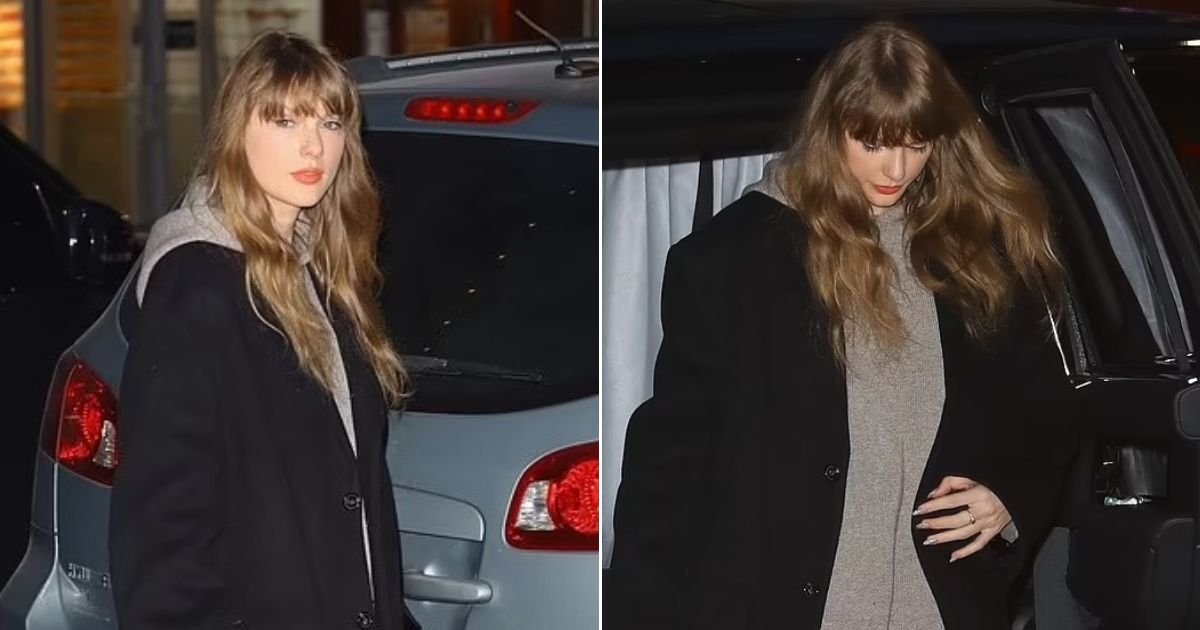 untitled design 91.jpg?resize=1200,630 - Taylor Swift Looks Downcast Amid Rumors That Travis Kelce ISN'T Ready To Move Their Relationship Forward