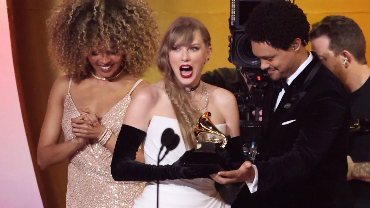 Watch: How Did Taylor Swift React To Trevor Noah