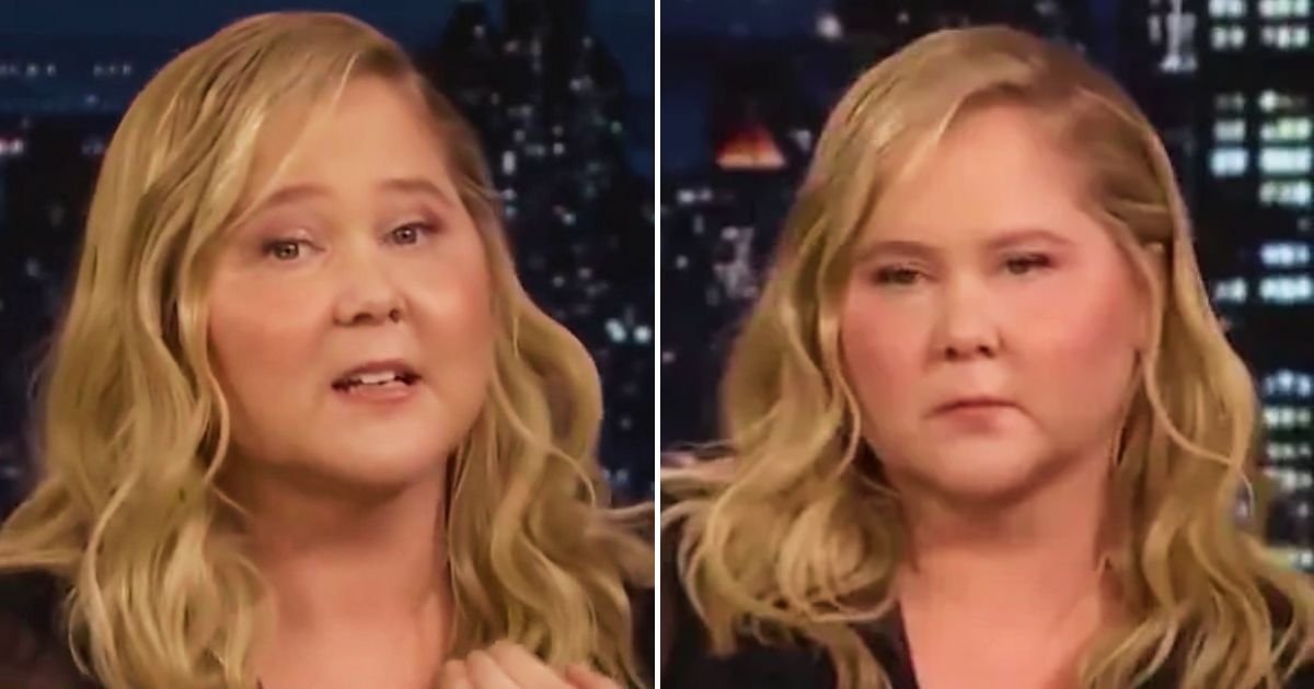 amy4.jpg?resize=412,275 - JUST IN: Amy Schumer Sparks Concerns With Her 'SWOLLEN And Puffy Face' And Shares Heartbreaking Details About Her Health