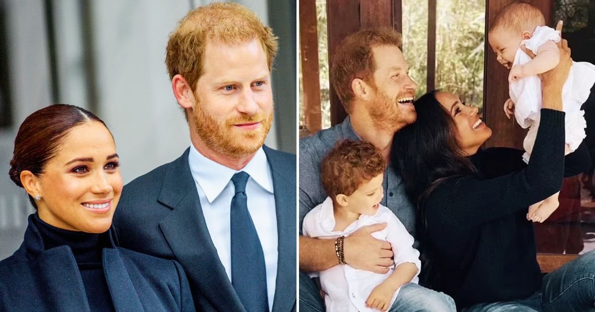 JUST IN: Prince Harry And Meghan Markle's Children Get NEW Surname In A ...