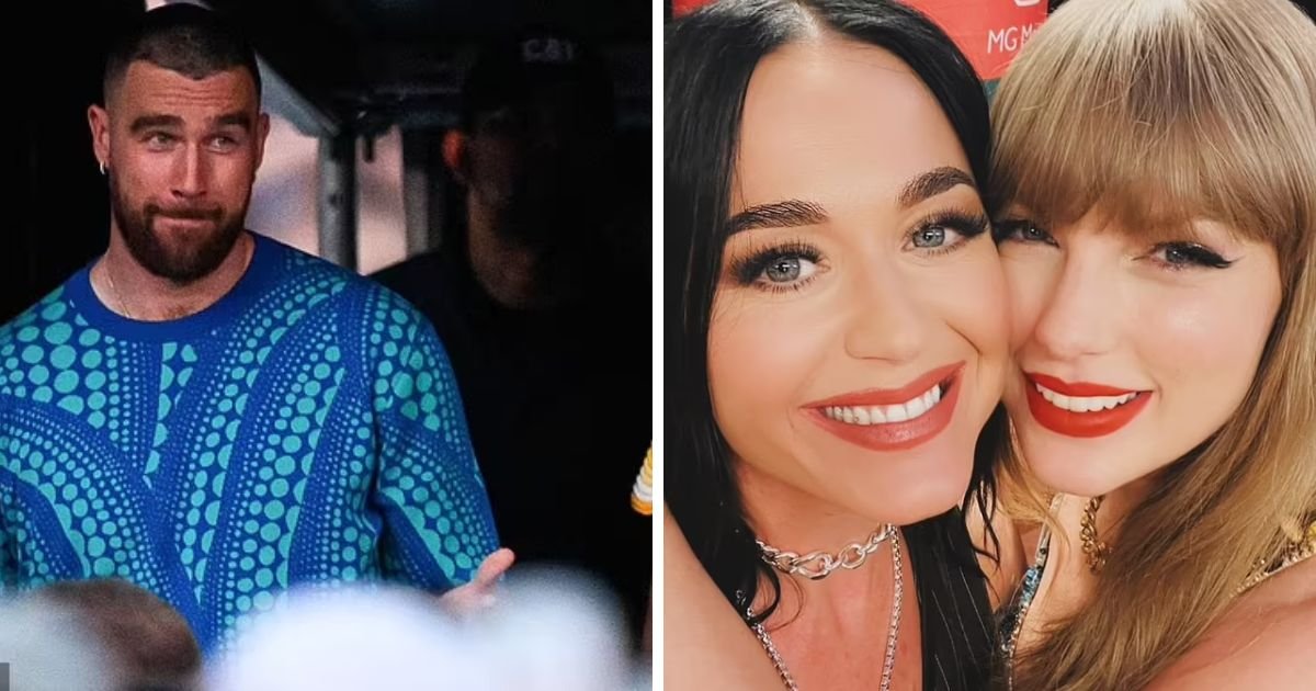 copy of articles thumbnail 1200 x 630 12.jpg?resize=412,275 - "The Heart Wants What It Wants!" Travis Kelce Chose To 'Marry' Katy Perry Over Taylor Swift In 2016