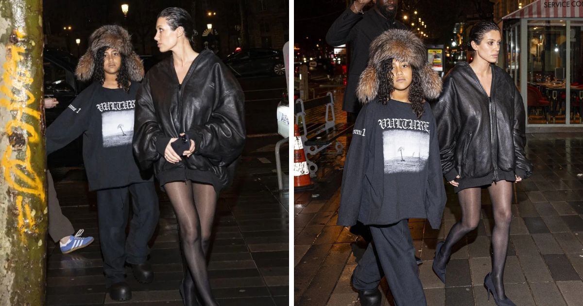 copy of articles thumbnail 1200 x 630 14.jpg?resize=412,275 - Bianca Censori RUSHES To Cover Herself Up In Front Of North West After Kim Kardashian YELLS At Kanye