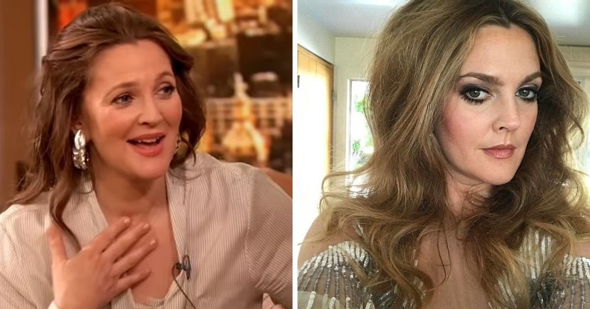 copy of articles thumbnail 1200 x 630 3 1.jpg?resize=412,275 - "Learn Some Manners!"- Drew Barrymore DISGUSTS Co-Host Ross Matthews With Nickname For Her Cleavage