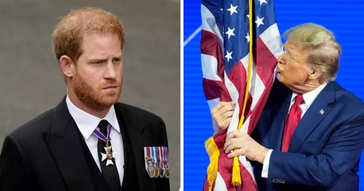 copy of articles thumbnail 1200 x 630 7 1.jpg?resize=1200,630 - "Who Disrespects The Queen?"- Trump Threatens To DEPORT Prince Harry If Re-Elected As President