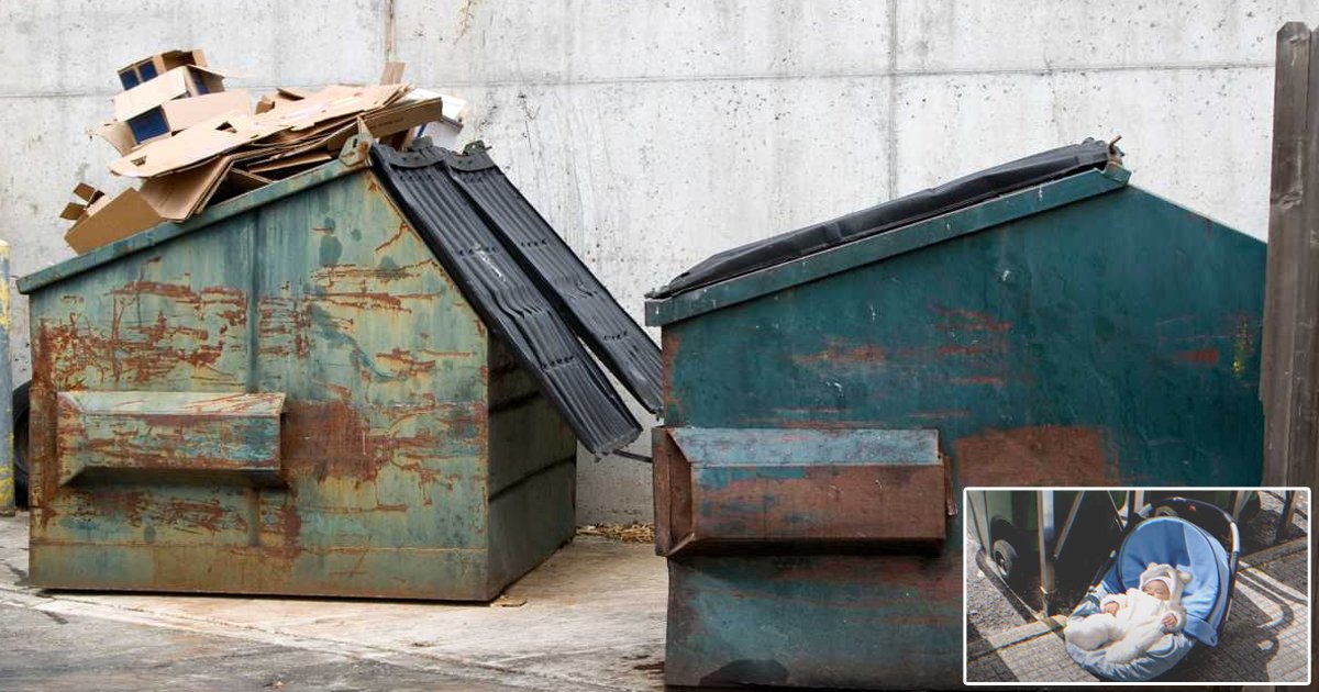 d127.jpg?resize=412,275 - BREAKING: Garbage Man Finds Little 'Abandoned' & Helpless Baby Inside DUMPSTER Alone