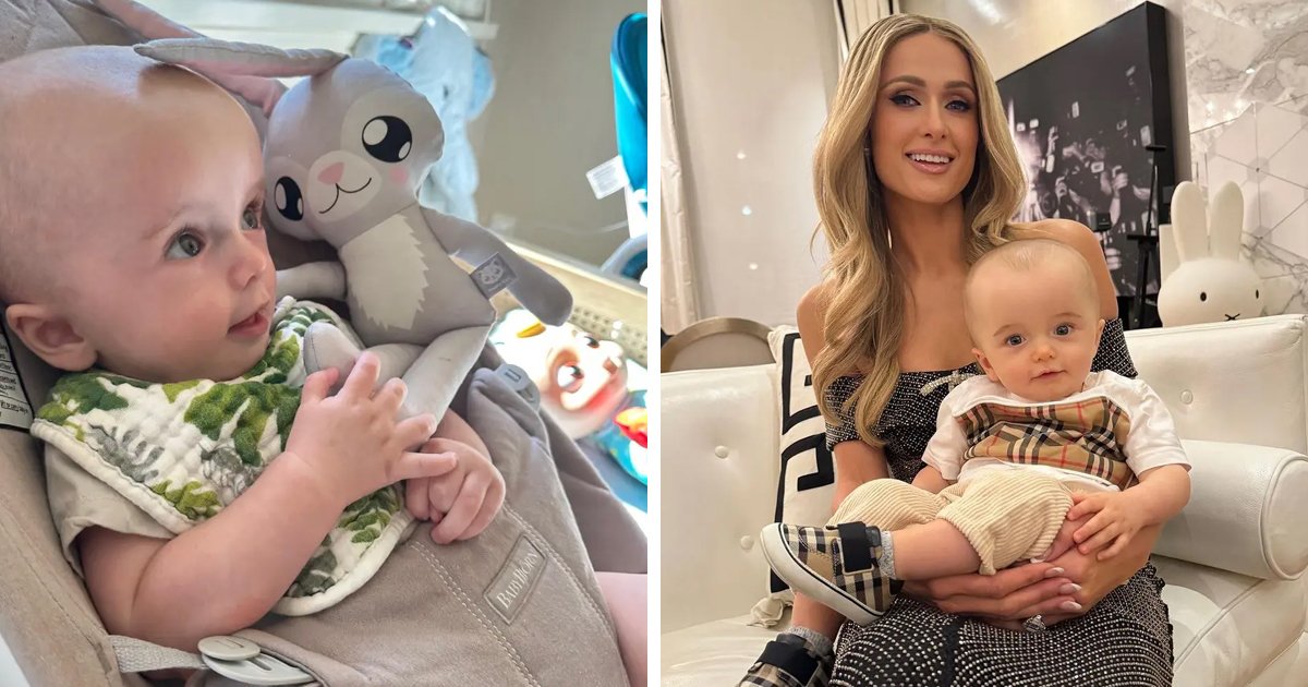 d130.jpg?resize=1200,630 - "This Needs To Stop!"- Paris Hilton Claps Back At Haters Who Claim Her Son's Head Is Abnormally Large