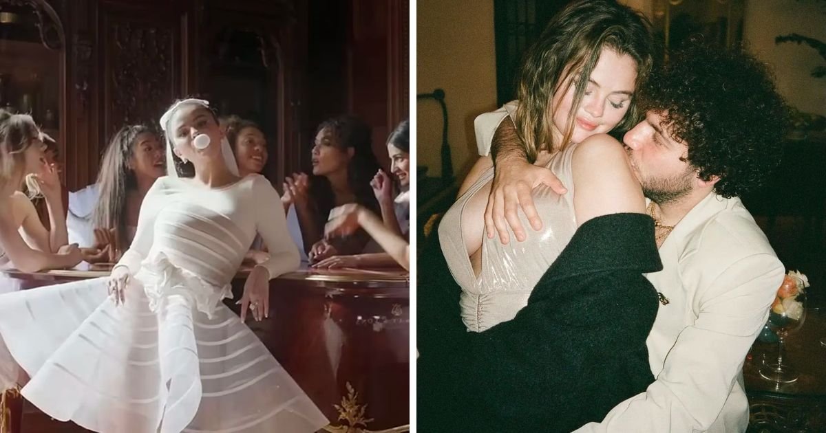 d2 5.jpeg?resize=412,275 - BREAKING: Selena Gomez Drops MAJOR 'Wedding' Hint As Star Pictured In 'Bridal Ballet' Look