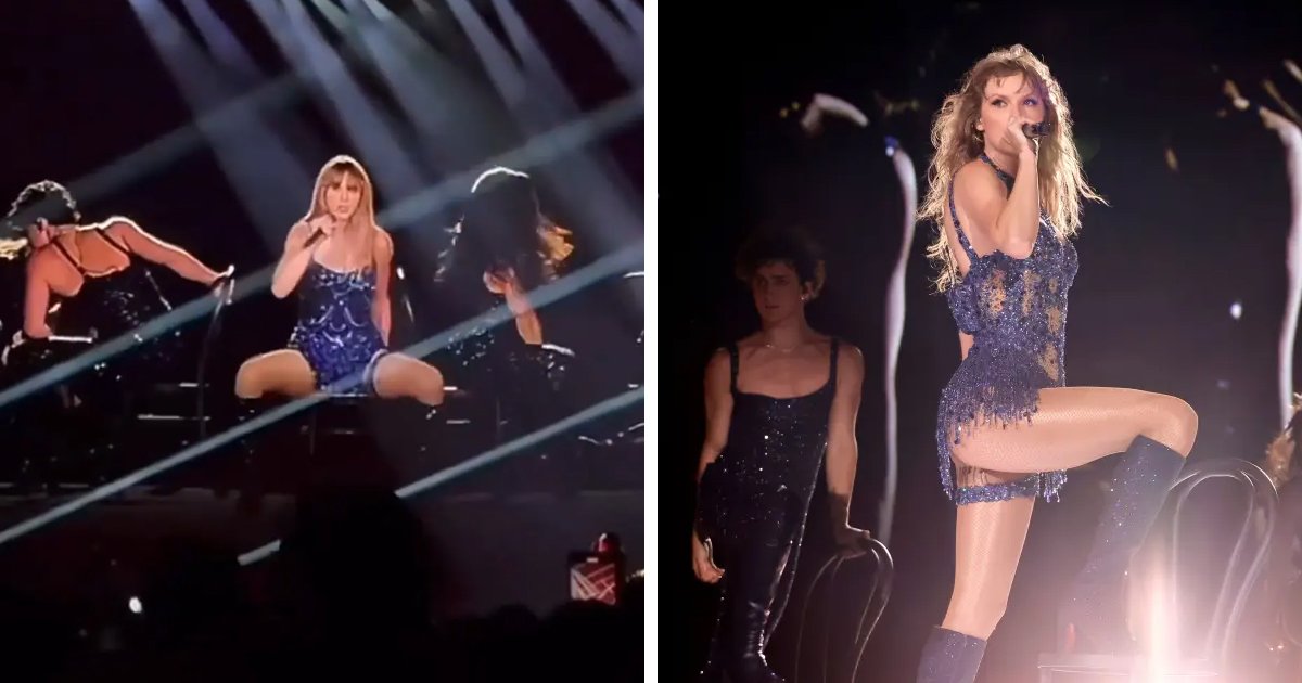 d20.jpg?resize=412,275 - BREAKING: Taylor Swift Fans CONCERNED For Her Health After Star 'Falls Off Chair' During Steamy Performance In Tokyo