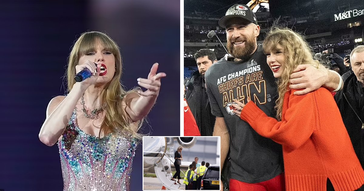 d28.jpg?resize=1200,630 - BREAKING: Taylor Swift Pictured RUSHING Out Of Eras Tour Concert & Hopping On To Private Jet In Tokyo To Watch Travis Kelce Play