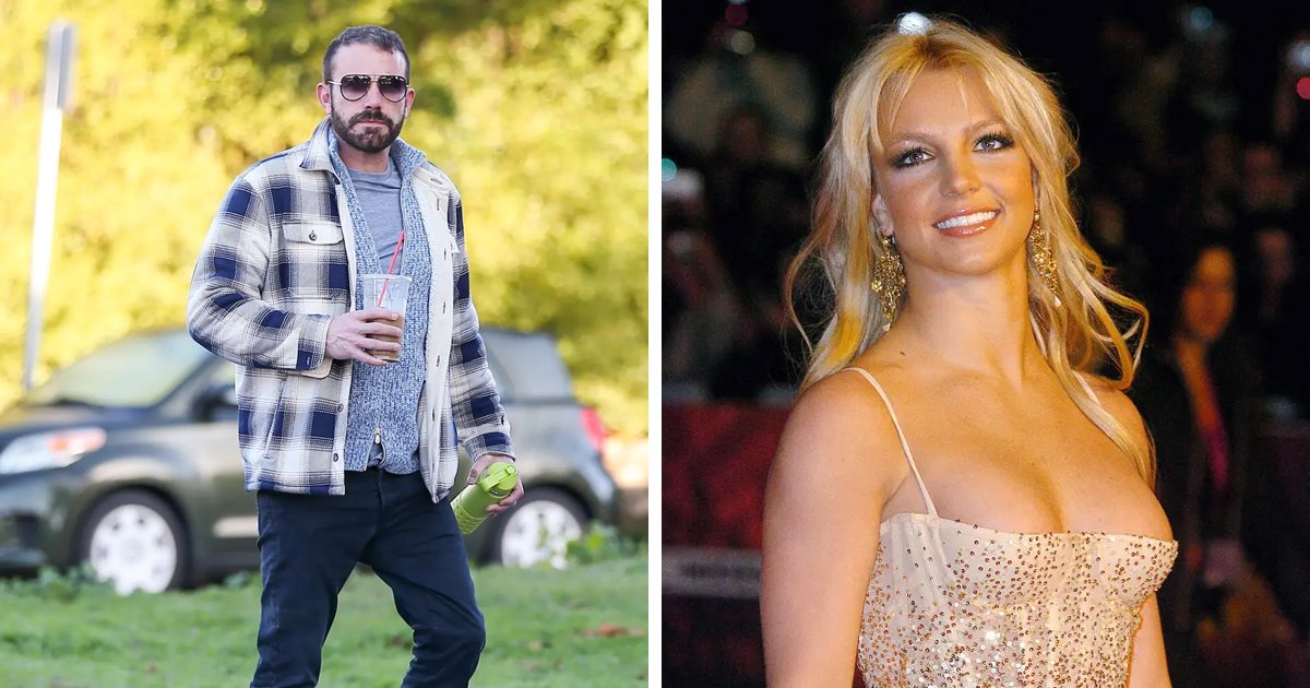 d31 1.jpg?resize=412,275 - "It Does NOT Matter!"- Furious Ben Affleck Dodges Question About Kiss With Britney Spears