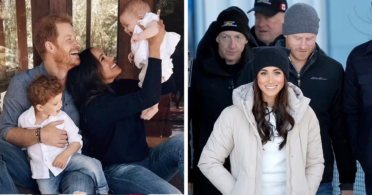 d43 1.jpg?resize=1200,630 - BREAKING: Prince Harry & Meghan Markle Give Their Kids NEW 'Royal Title' In Bid To Unify Their Family