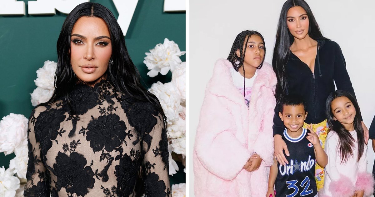 d48 2.jpg?resize=412,275 - JUST IN: Kim Kardashian ORDERS Kanye West To Tell Wife Bianca Censori To 'Cover Up' Around Her Kids