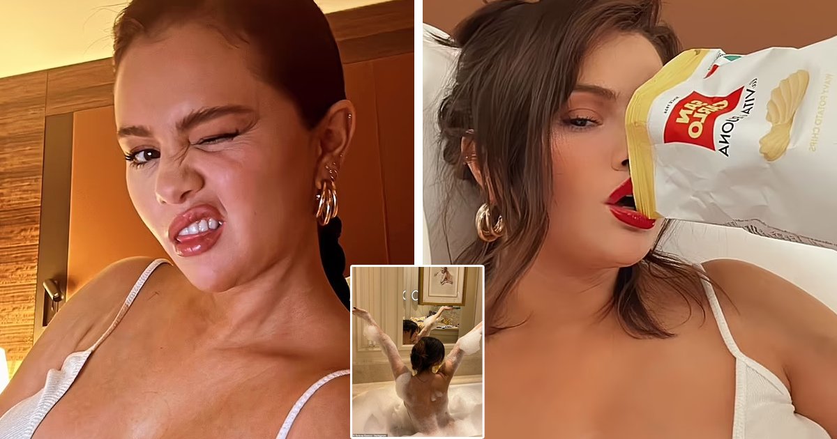 d55 1.jpg?resize=412,275 - JUST IN: Selena Gomez Let's Her Cleavage Do The Talking As Star Goes 'Bra-Free' In Paris