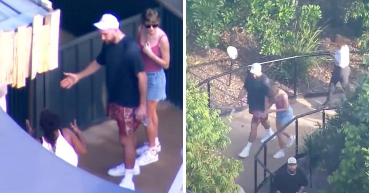 d63.jpg?resize=412,275 - JUST IN: Taylor Swift Plays 'Tour Guide' For Lover Travis Kelce After NFL Star Touches Down In Sydney To Attend Eras Concert Tour