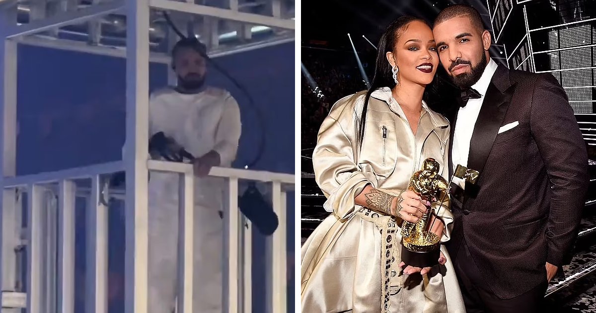 d8.jpg?resize=412,275 - BREAKING: "Move On, She's Gone!"- Fans Bash Drake After Star Accused Of Having 'Unhealthy Obsession' With Former Girlfriend Rihanna