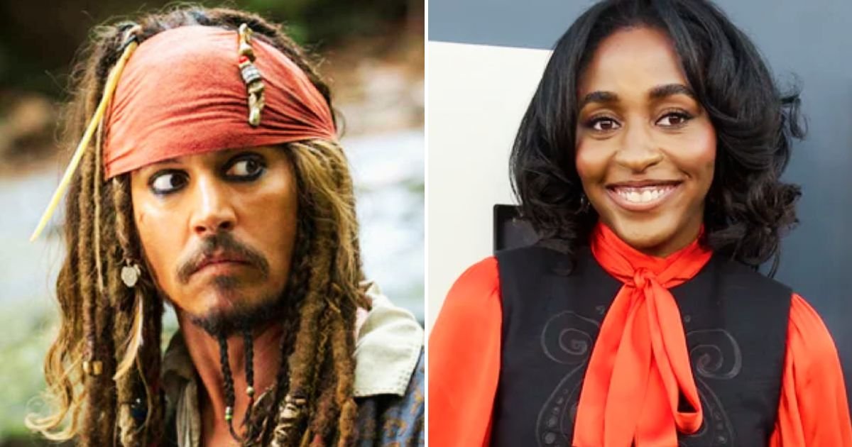 depp3.jpg?resize=412,232 - JUST IN: Johnny Depp's Rumored REPLACEMENT As New Lead In The Pirates Of The Caribbean 6 Is Ayo Edebiri