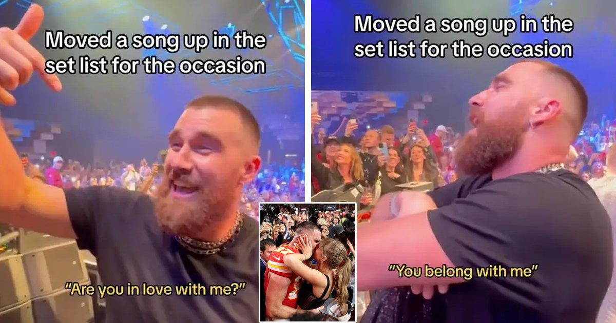 m1 22 1.jpg?resize=412,275 - "Do You Really Love Me!"- Travis Kelce Whispers Important Question In Taylor Swift's Ear While Dancing At Super Bowl 2024 After Party